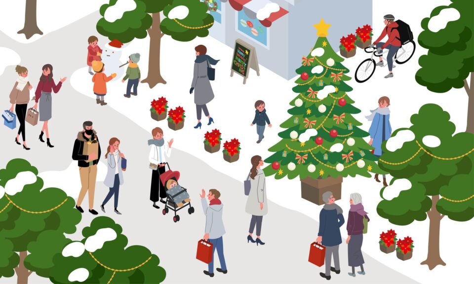 年末年始商戦に差をつける！あえてチラシの情報を減らす新常識とは