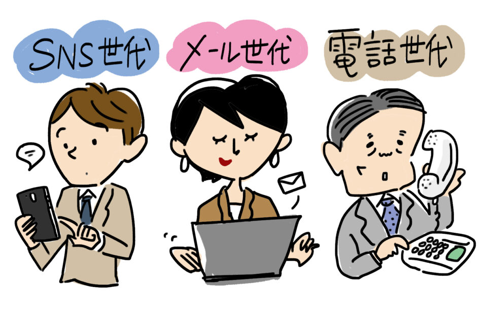 ポスティングチラシに